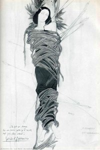 Ida Rubinstein — Léon Bakst