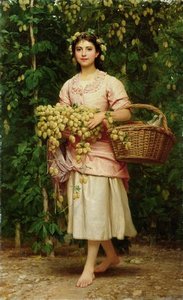 The Hop Picker — Charles Edward Perugini