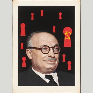 Jacques Duclos — Boris Chaliapin