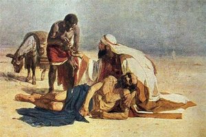 The Good Samaritan — Vasily Ivanovich Surikov