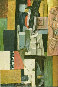 Man With Guitar — Pablo Picasso