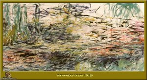 Nympheas — Claude Monet