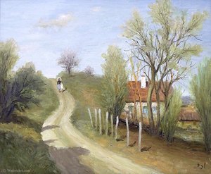 Afternoon Walk — Marcel Dyf