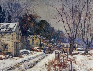 Fleecydale Road — Edward Willis Redfield
