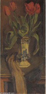Tulips - — Duncan Grant