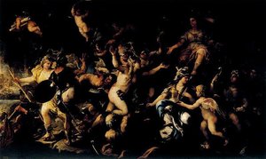 Messina Returned To Spain — Luca Giordano