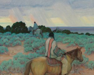 Late Afternoon — Ernest Martin Hennings