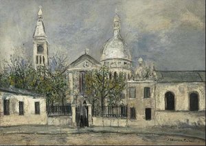 St. Pierre De Montmartre — Maurice Utrillo