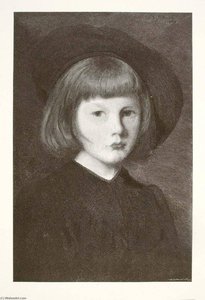 Portrait Of Artist's Son Jerome — Henry Wolf
