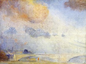 Putney Bridge, London — Thomas William Roberts