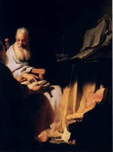 Pierre Et Paul, Melbourne — Rembrandt Van Rijn, Baroque