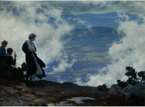 After The Storm — Charles Courtney Curran