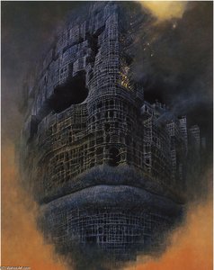 Untitled (55) — Zdislav Beksinski
