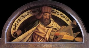 The Ghent Altarpiece: Prophet Zacharias — Jan Van Eyck