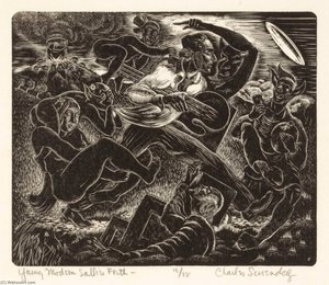 Young Modern Sallies Forth — Charles Surendorf