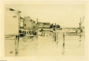 Bridgeport — John Henry Twachtman, Impressionism