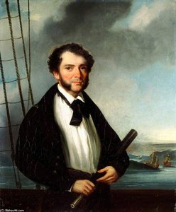 A Merchant Naval Captain — George Chinnery