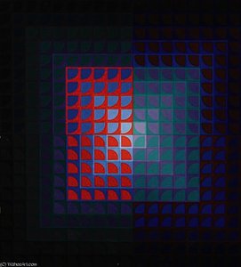 Untitled 39 — Victor Vasarely