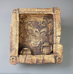 Impressed Bird Tray — Victoria Howlett