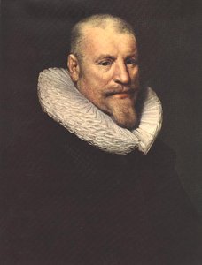 Portrait Of A Man — Michiel Jansz Van Miereveld