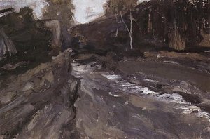 Hrazdan River — Martiros Sarian