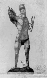 The Hero With The Wing — Paul Klee