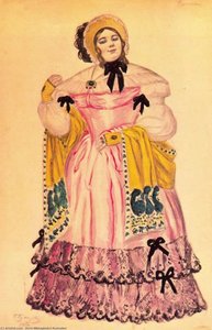 Furnachova — Boris Mikhailovich Kustodiev