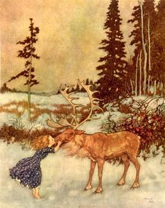 Gerda — Edmund Dulac