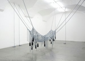 Chainleather Swing — Monica Bonvicini