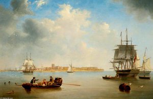 Old Hartlepool, Tees Valley — John Wilson Carmichael