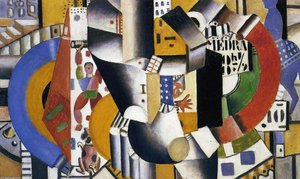 The Circus — Fernand Léger, Cubist Collage