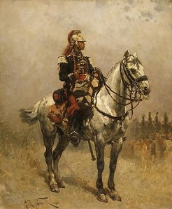 A Cavalryman — Alphonse De Neuville