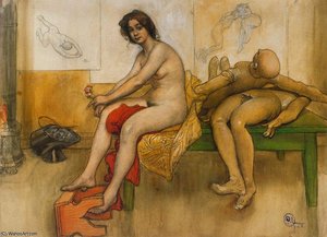 Untitled (5214) — Carl Larsson