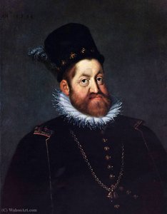Portrait of Emperor Rudolf II.