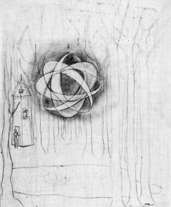 Moon Reflection 1 — Remedios Varo