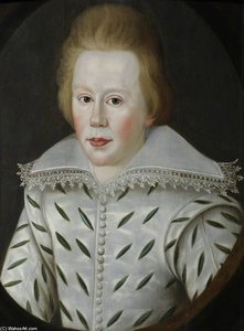 Portrait Of A Boy — Robert Peake The Elder