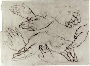 Hands — Vincent Willem Van Gogh