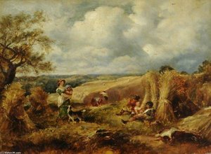 Rest Time — John Linnell