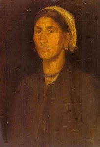 Head Of A Peasant Woman — James Abbott Mcneill Whistler, Realism