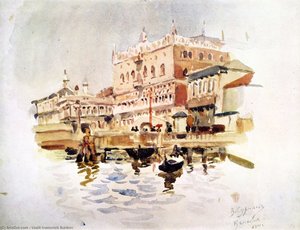 Venice. The Doge's Palace — Vasily Ivanovich Surikov