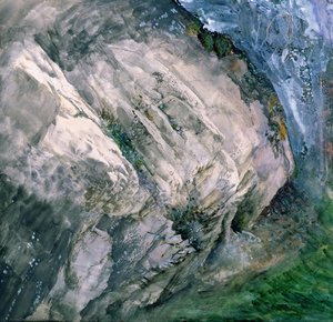 Chamouni, Rocks And Vegetation — John Ruskin, Romanticism