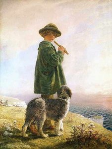 The piping shepherd