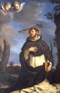 San Pietro Da Verona — Guercino