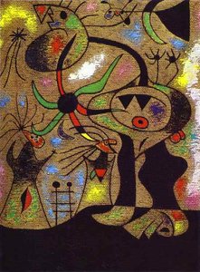 The Escape Ladder — Joan Miró