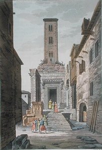 Temple Of Aesculapius — Vittorio Raineri