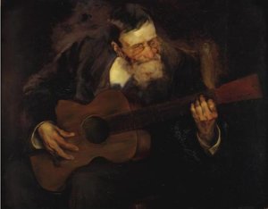 Hombre Tocando La Guitarra — Luis Graner