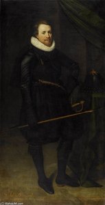 Portrait Of Sir John Burroughs