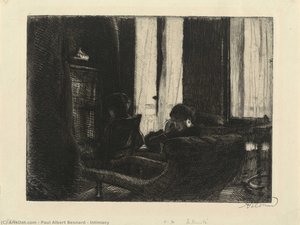 Intimacy — Paul Albert Besnard