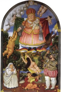 Porte Celeste — Fernando Botero
