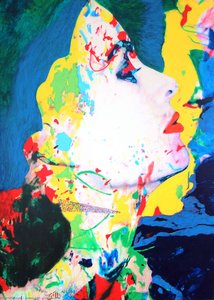 Grace Profile — James Gill, Pop Art